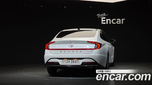 Hyundai Sonata (DN8) 2.0 LPG(rental car) Smart 2020 — фото 4