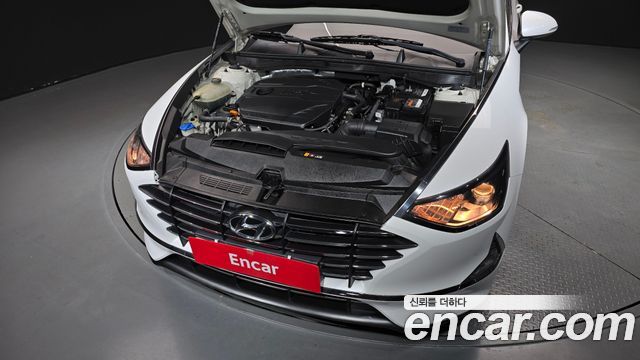 Hyundai Sonata (DN8) 2.0 LPG(rental car) Smart 2020 — фото 6