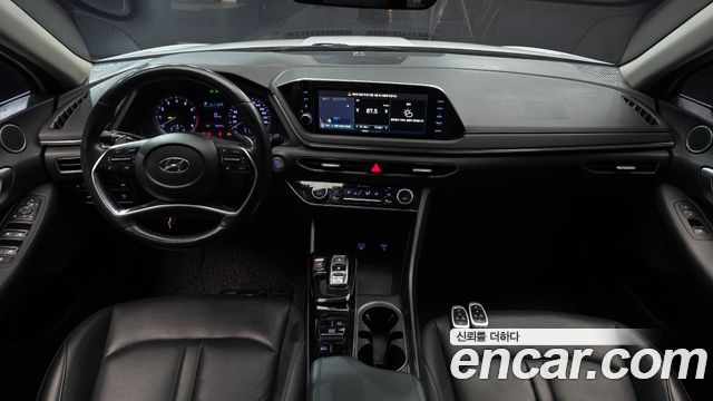 Hyundai Sonata (DN8) 2.0 LPG(rental car) Smart 2020 — фото 7