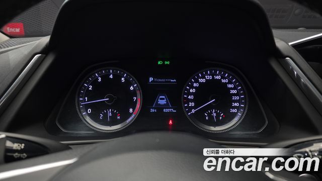 Hyundai Sonata (DN8) 2.0 LPG(rental car) Smart 2020 — фото 8