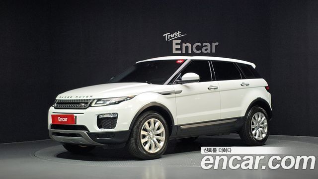 Land Rover Range Rover Evoque 2.0 TD4 SE 2019 — фото 1