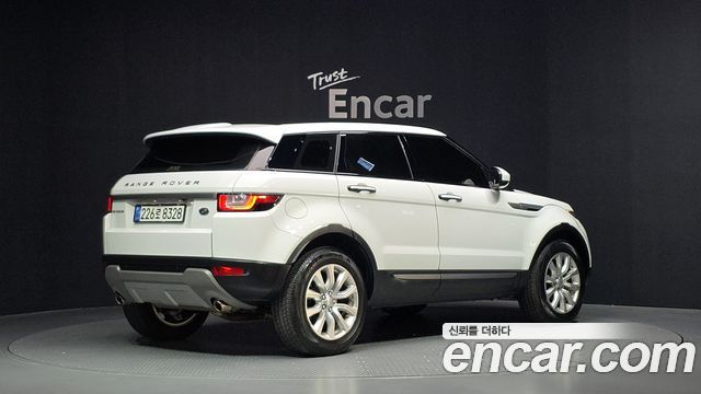 Land Rover Range Rover Evoque 2.0 TD4 SE 2019 — фото 2