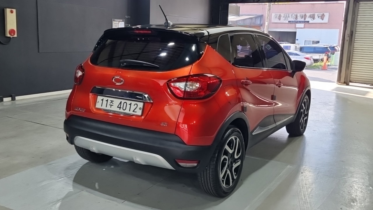 Renault Korea QM3 RE Signature 2015 — фото 2