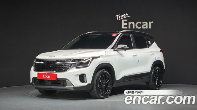 Kia Seltos Gasoline 1.6 Turbo 2WD Gravity 2023 — фото 1