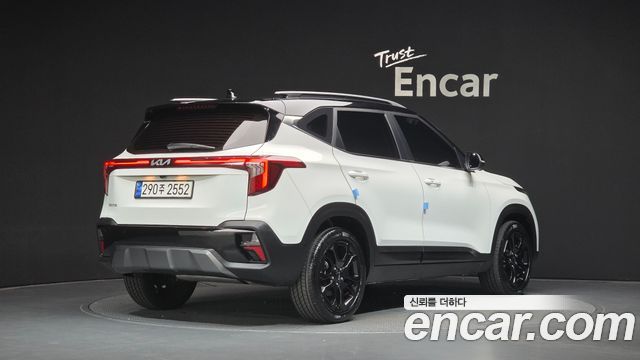 Kia Seltos Gasoline 1.6 Turbo 2WD Gravity 2023 — фото 2
