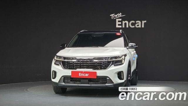 Kia Seltos Gasoline 1.6 Turbo 2WD Gravity 2023 — фото 3