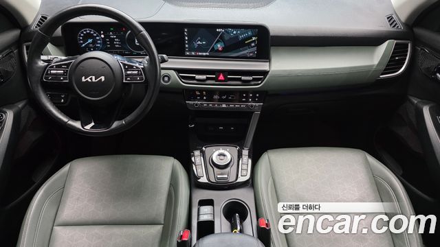 Kia Seltos Gasoline 1.6 Turbo 2WD Gravity 2023 — фото 7