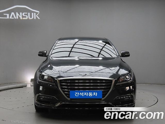 Genesis G80 3.3 GDI AWD Luxury 2017 — фото 1