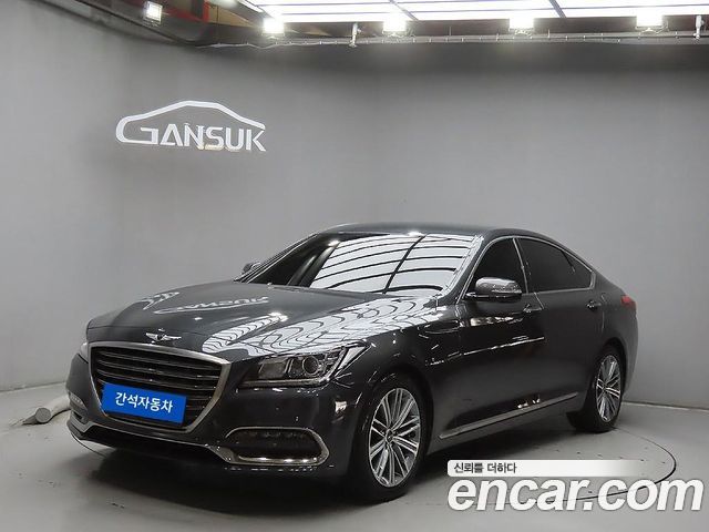 Genesis G80 3.3 GDI AWD Luxury 2017 — фото 2