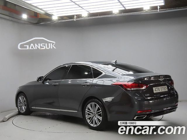 Genesis G80 3.3 GDI AWD Luxury 2017 — фото 3