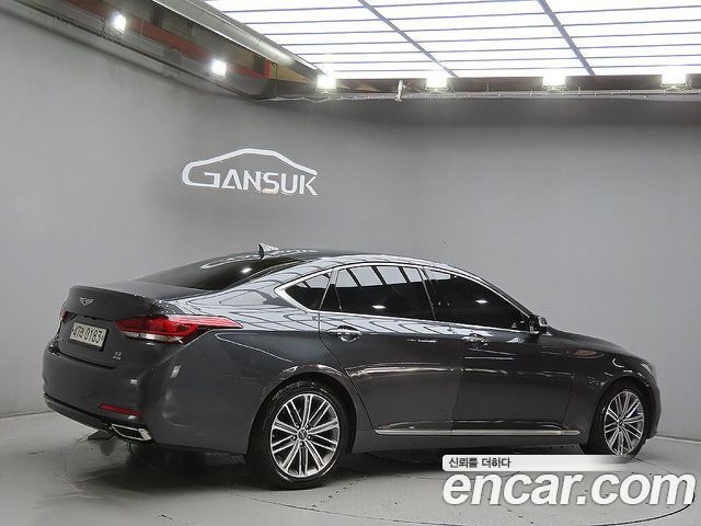 Genesis G80 3.3 GDI AWD Luxury 2017 — фото 4