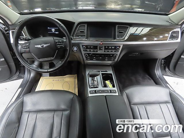 Genesis G80 3.3 GDI AWD Luxury 2017 — фото 15