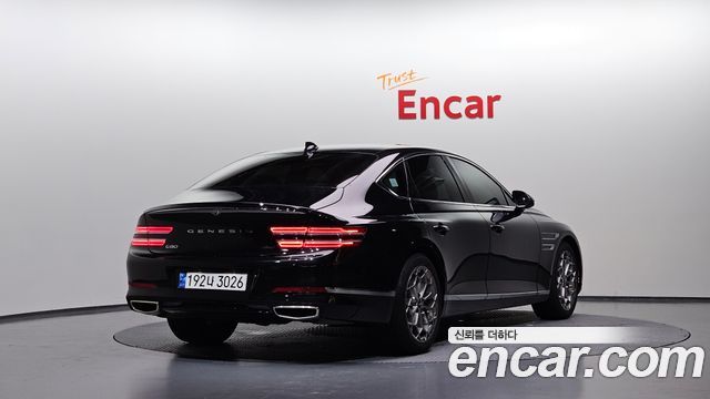 Genesis G80 (RG3) Gasoline 2.5 Turbo AWD 2024 — фото 2