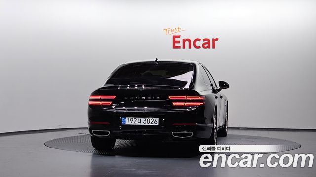 Genesis G80 (RG3) Gasoline 2.5 Turbo AWD 2024 — фото 4
