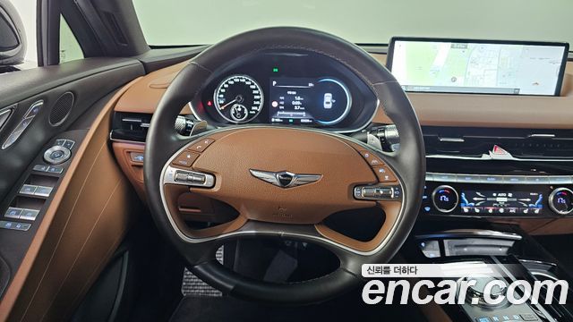 Genesis G80 (RG3) Gasoline 2.5 Turbo AWD 2024 — фото 12
