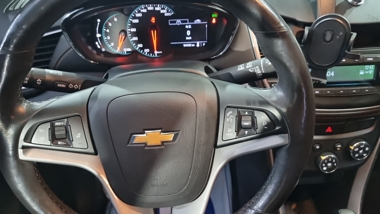 Chevrolet Trax 1.6 Diesel LT Core 2020 — фото 17