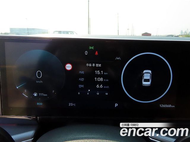 Hyundai Grandeur (GN7) 2,5 Gasoline 2WD Exclusive 2023 — фото 8