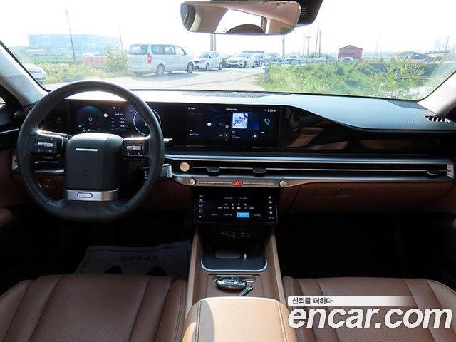Hyundai Grandeur (GN7) 2,5 Gasoline 2WD Exclusive 2023 — фото 9
