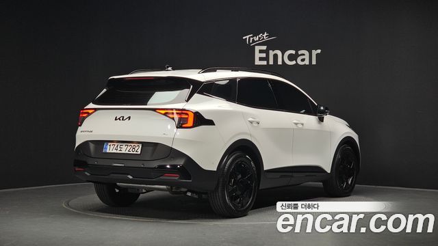 Kia Sportage (V) Gasoline 1.6 Turbo 2WD Signature X Line 2025 — фото 2