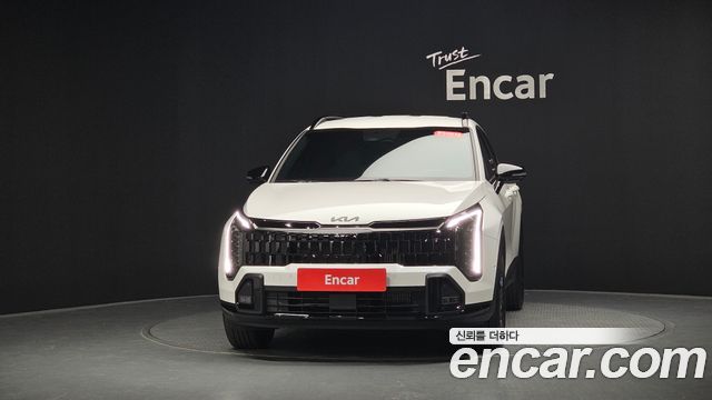Kia Sportage (V) Gasoline 1.6 Turbo 2WD Signature X Line 2025 — фото 3