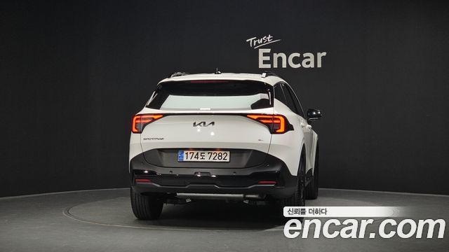 Kia Sportage (V) Gasoline 1.6 Turbo 2WD Signature X Line 2025 — фото 4
