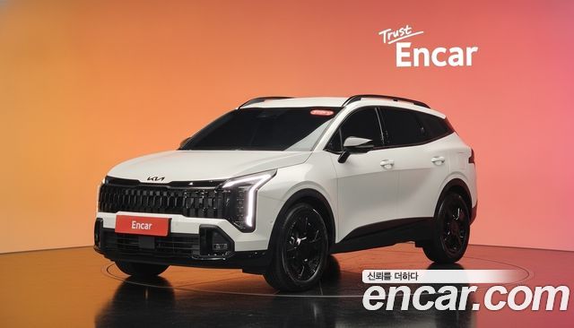 Kia Sportage (V) Gasoline 1.6 Turbo 2WD Signature X Line 2025 — фото 1