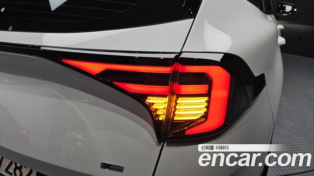 Kia Sportage (V) Gasoline 1.6 Turbo 2WD Signature X Line 2025 — фото 23