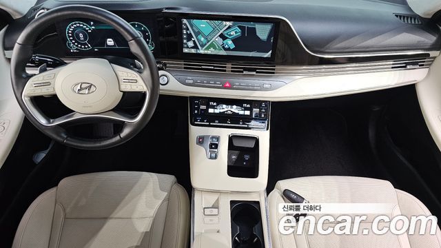 Hyundai Grandeur (IG) 2.5 Le Blanc 2023 — фото 7