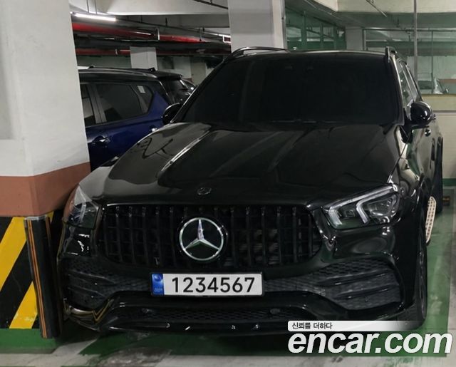 Mercedes-Benz GLE-Class (W167) GLE450 4MATIC 2019 — фото 4