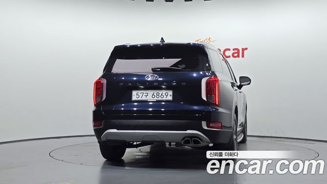 Hyundai Palisade Diesel 2.2 2WD Exclusive 2019 — фото 4
