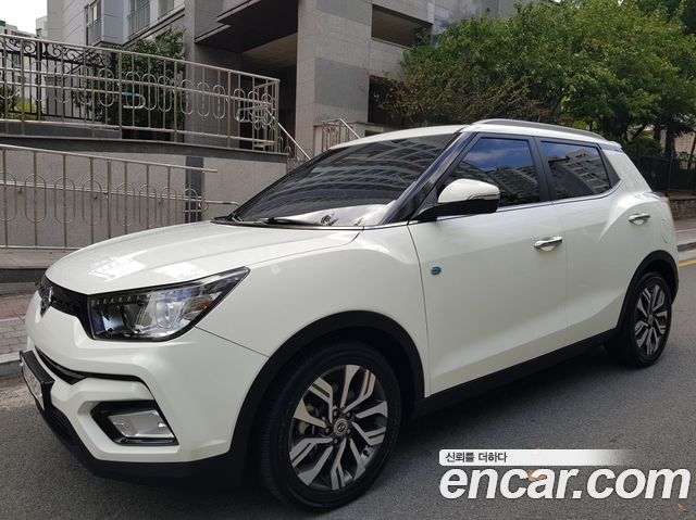 KG Mobility (SsangYong) Tivoli Armor Diesel VX 2WD 2019 — фото 1
