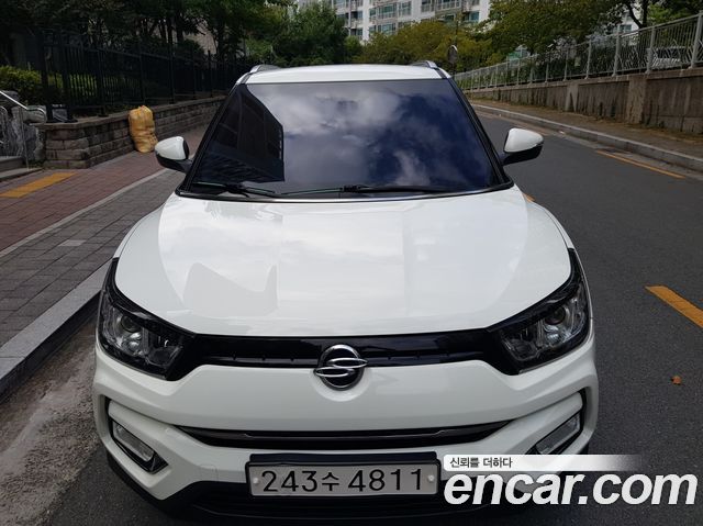 KG Mobility (SsangYong) Tivoli Armor Diesel VX 2WD 2019 — фото 2