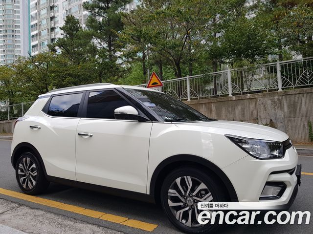 KG Mobility (SsangYong) Tivoli Armor Diesel VX 2WD 2019 — фото 3
