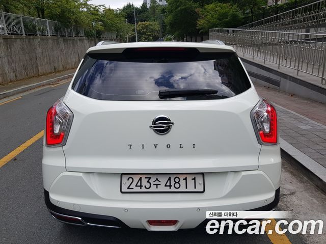 KG Mobility (SsangYong) Tivoli Armor Diesel VX 2WD 2019 — фото 4