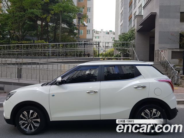 KG Mobility (SsangYong) Tivoli Armor Diesel VX 2WD 2019 — фото 6