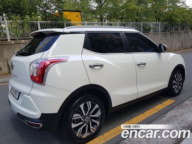 KG Mobility (SsangYong) Tivoli Armor Diesel VX 2WD 2019 — фото 7