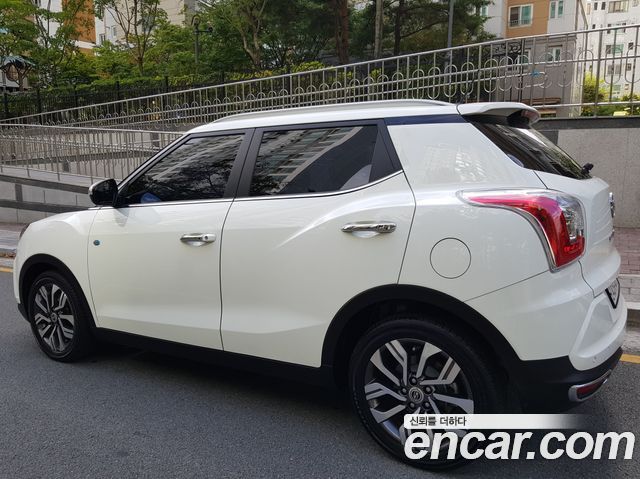 KG Mobility (SsangYong) Tivoli Armor Diesel VX 2WD 2019 — фото 8