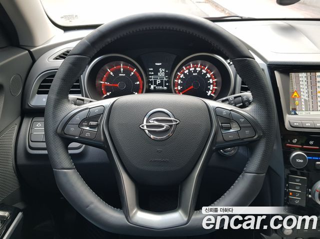 KG Mobility (SsangYong) Tivoli Armor Diesel VX 2WD 2019 — фото 9
