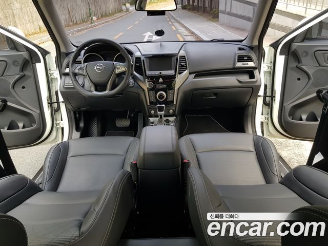 KG Mobility (SsangYong) Tivoli Armor Diesel VX 2WD 2019 — фото 21