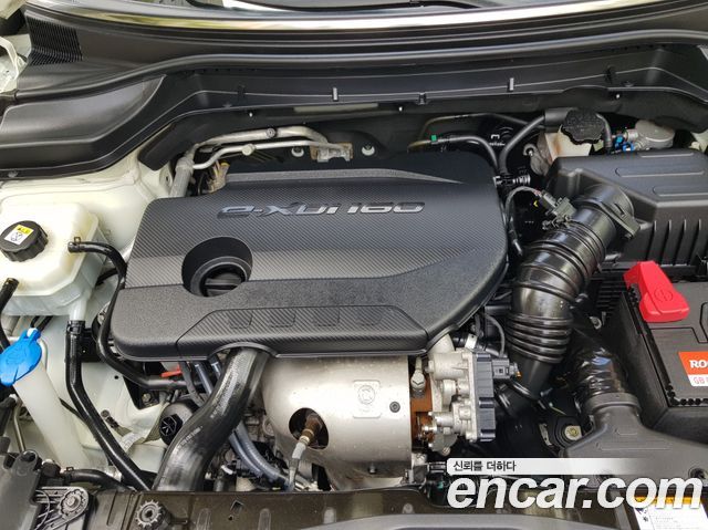 KG Mobility (SsangYong) Tivoli Armor Diesel VX 2WD 2019 — фото 23