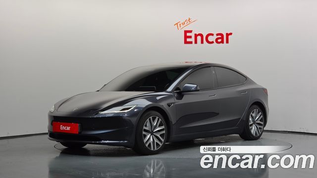 Tesla Model 3 Long Range AWD 2024 — фото 1
