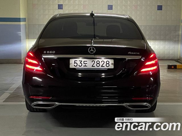 Mercedes-Benz S-Class (W222) S560L 4MATIC 2019 — фото 2