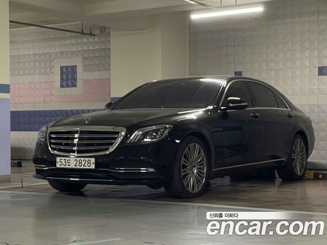 Mercedes-Benz S-Class (W222) S560L 4MATIC 2019 — фото 3