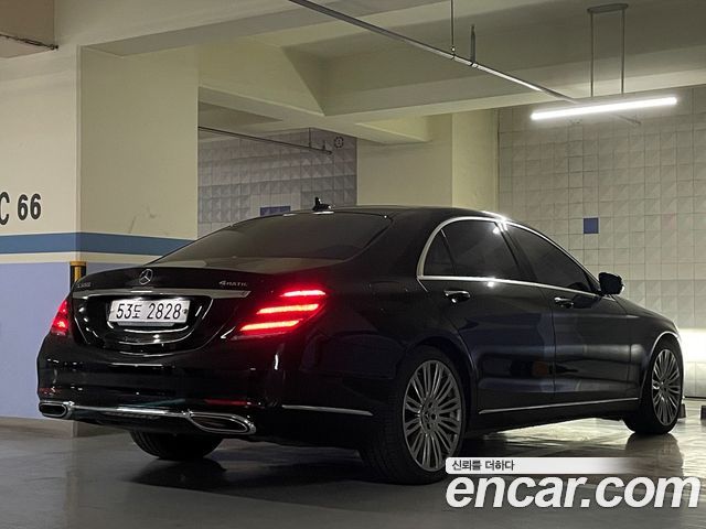 Mercedes-Benz S-Class (W222) S560L 4MATIC 2019 — фото 4