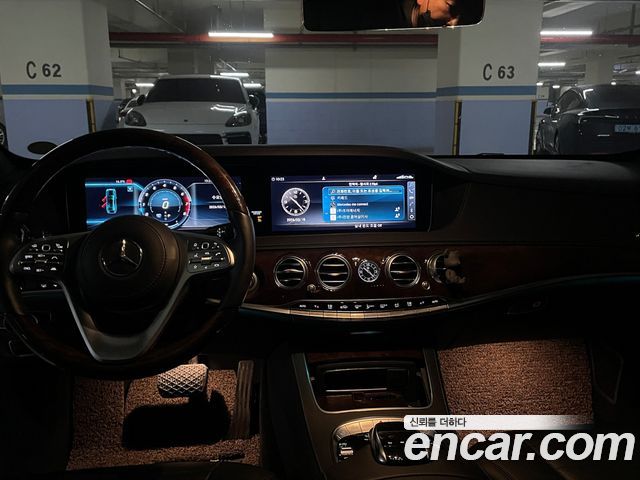 Mercedes-Benz S-Class (W222) S560L 4MATIC 2019 — фото 7