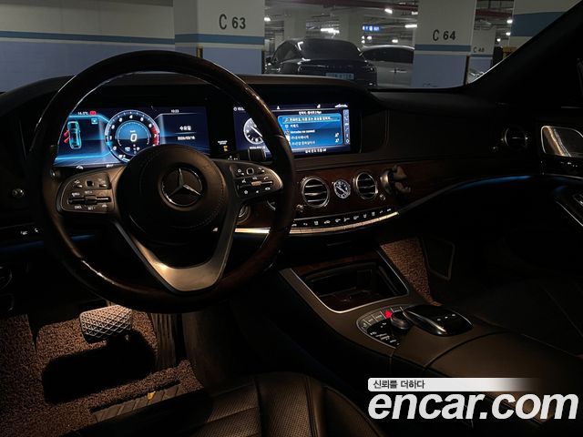Mercedes-Benz S-Class (W222) S560L 4MATIC 2019 — фото 9