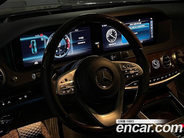 Mercedes-Benz S-Class (W222) S560L 4MATIC 2019 — фото 15