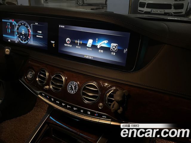Mercedes-Benz S-Class (W222) S560L 4MATIC 2019 — фото 21