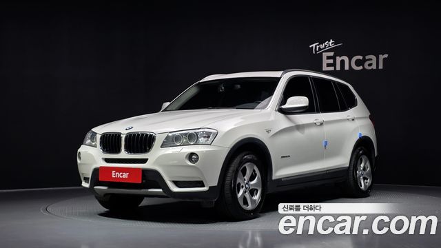 BMW X3 (F25) xDrive 20d High