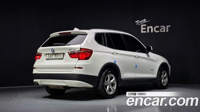 BMW X3 (F25) xDrive 20d High 2014 — фото 2
